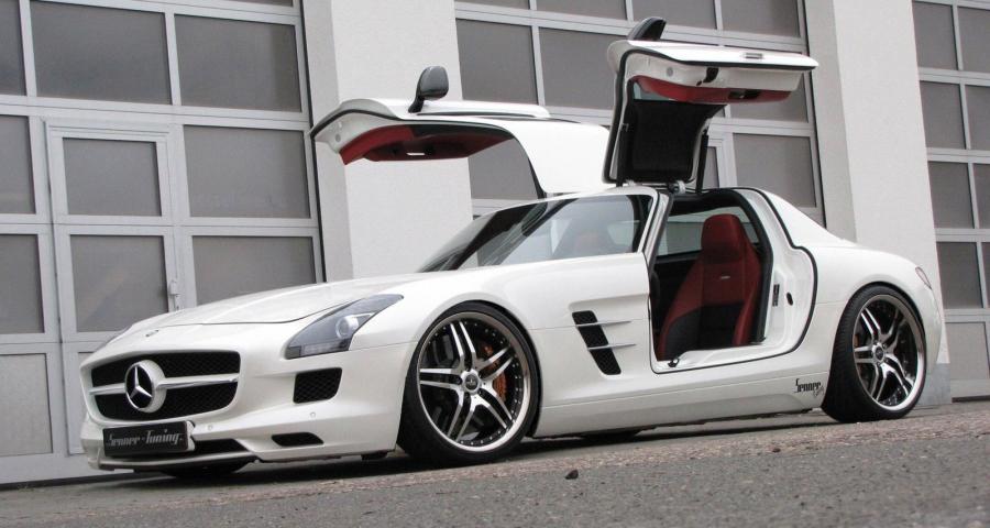  Mercedes-Benz SLS AMG by Senner Tuning 2011 года  (фото 10 из 22)